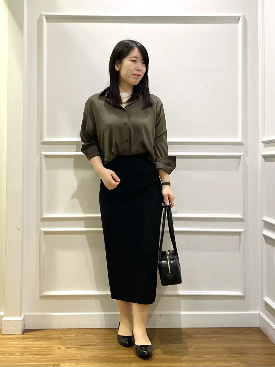  スタッフ コーディネート画像