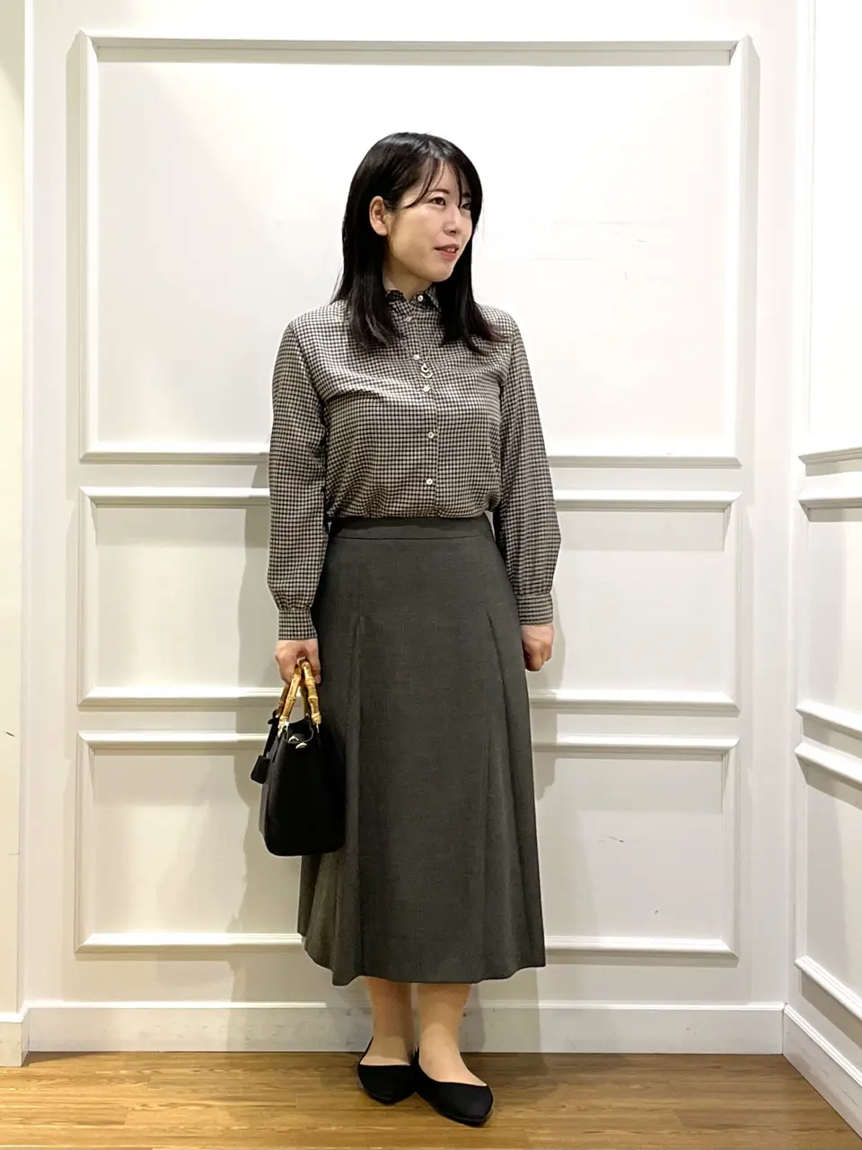 J.PRESS LADIES スタッフ コーディネート画像