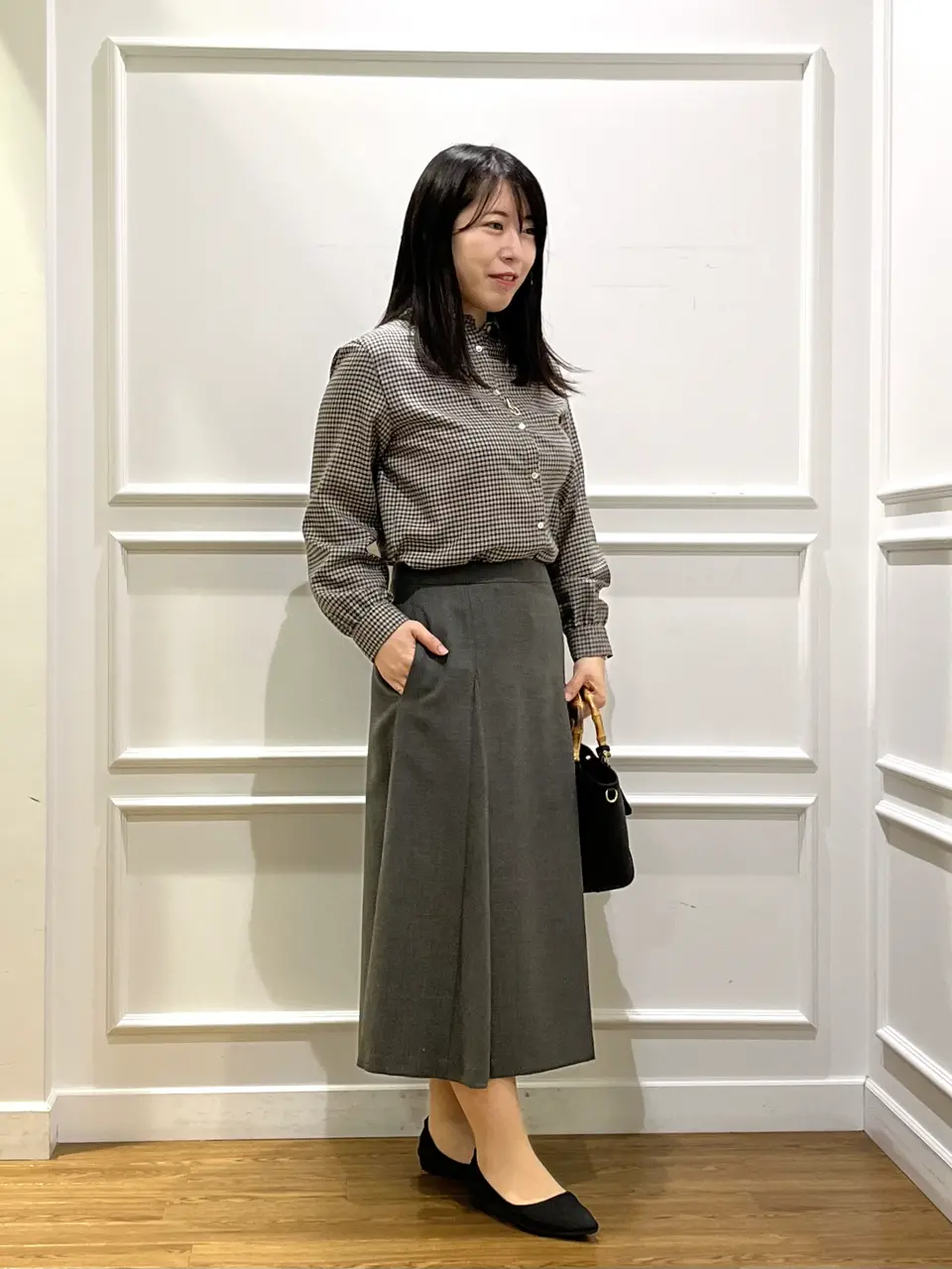 J.PRESS LADIES スタッフ コーディネート画像