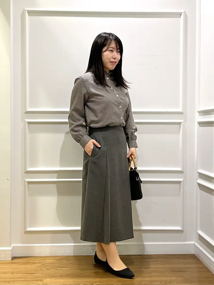 J.PRESS LADIES スタッフ コーディネート画像