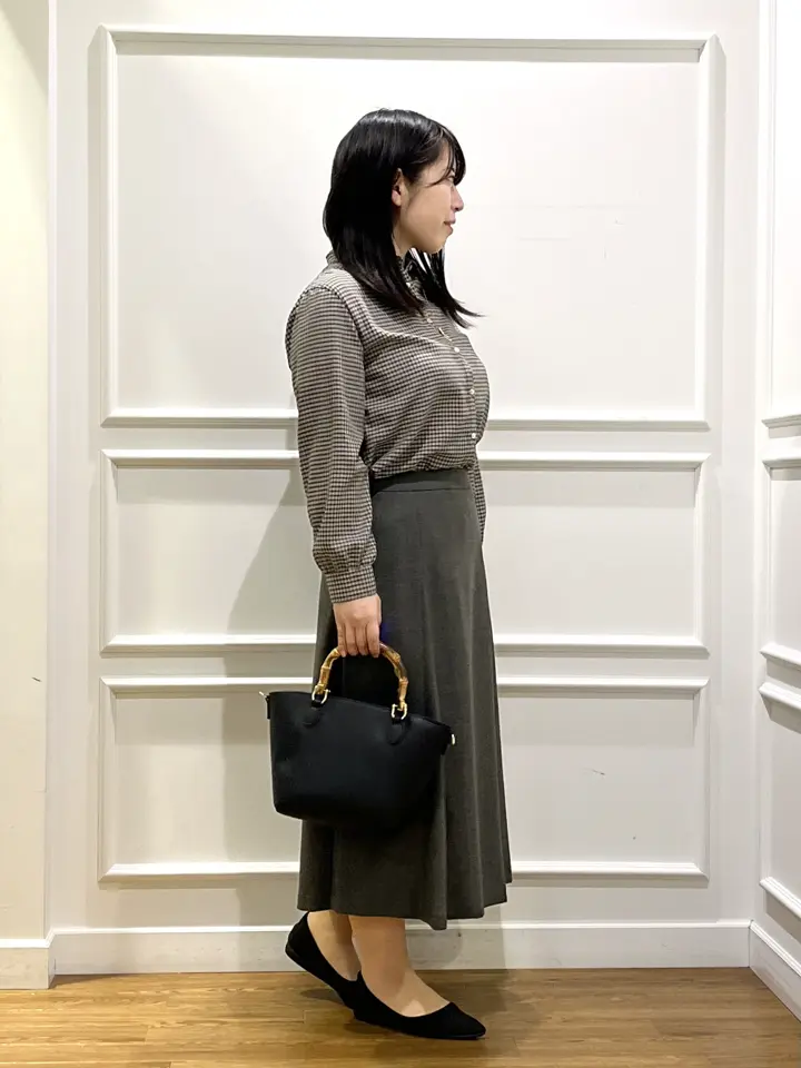 J.PRESS LADIES スタッフ コーディネート画像