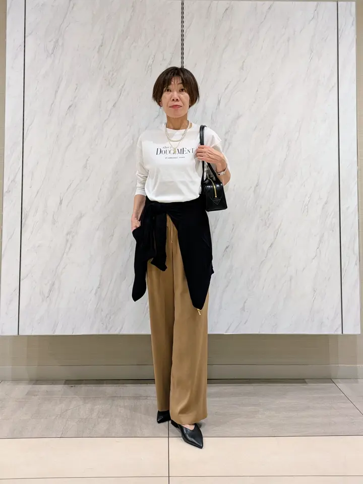 23区 多木 コーディネート画像