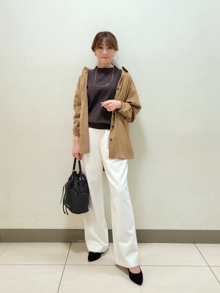 23区 濱地 コーディネート画像