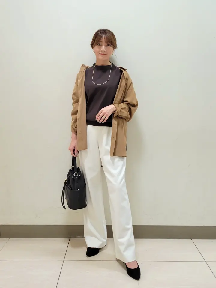 23区 濱地 コーディネート画像