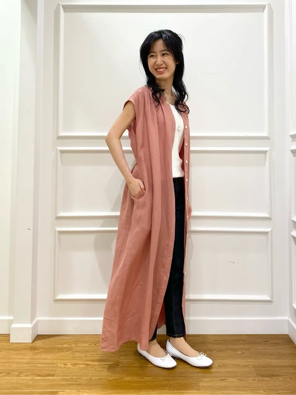 23区 スタッフ コーディネート画像