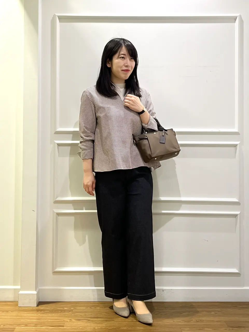 J.PRESS LADIES スタッフ コーディネート画像