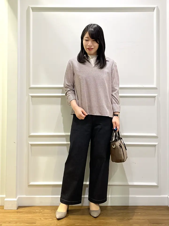 J.PRESS LADIES スタッフ コーディネート画像