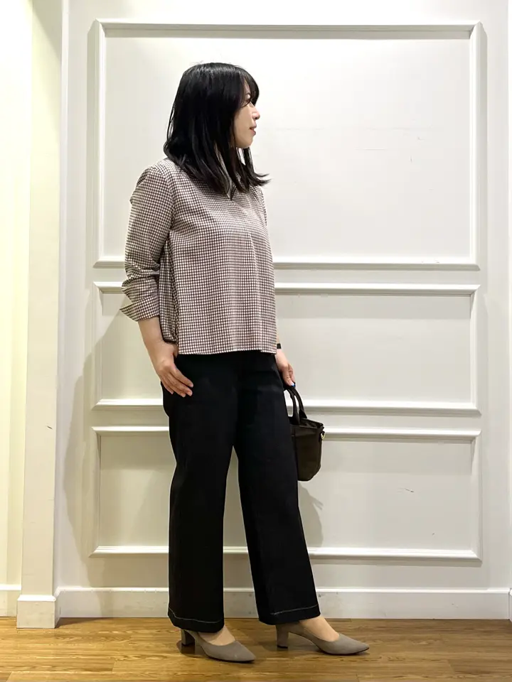 J.PRESS LADIES スタッフ コーディネート画像