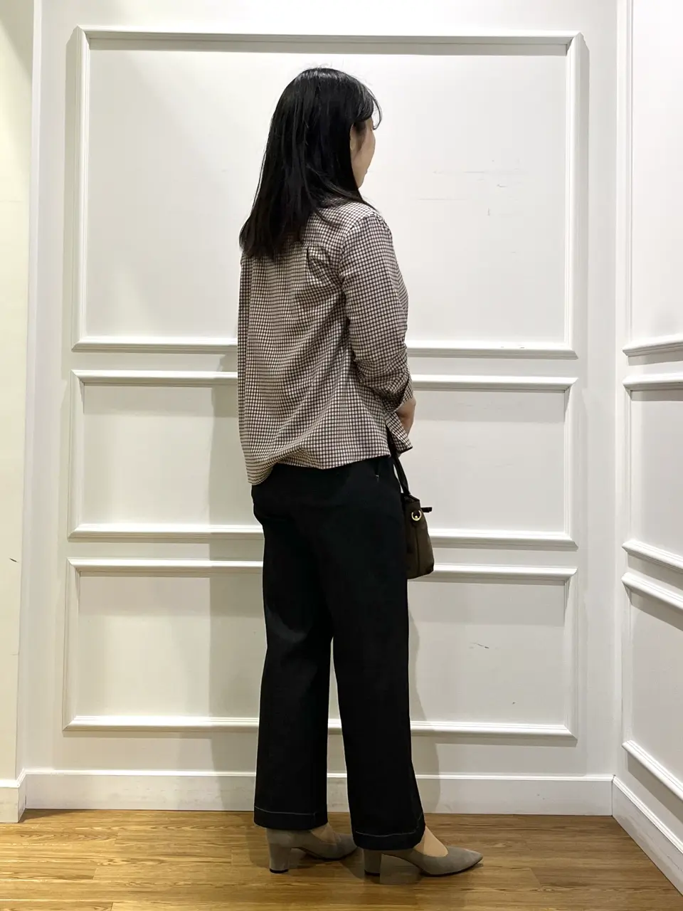 J.PRESS LADIES スタッフ コーディネート画像