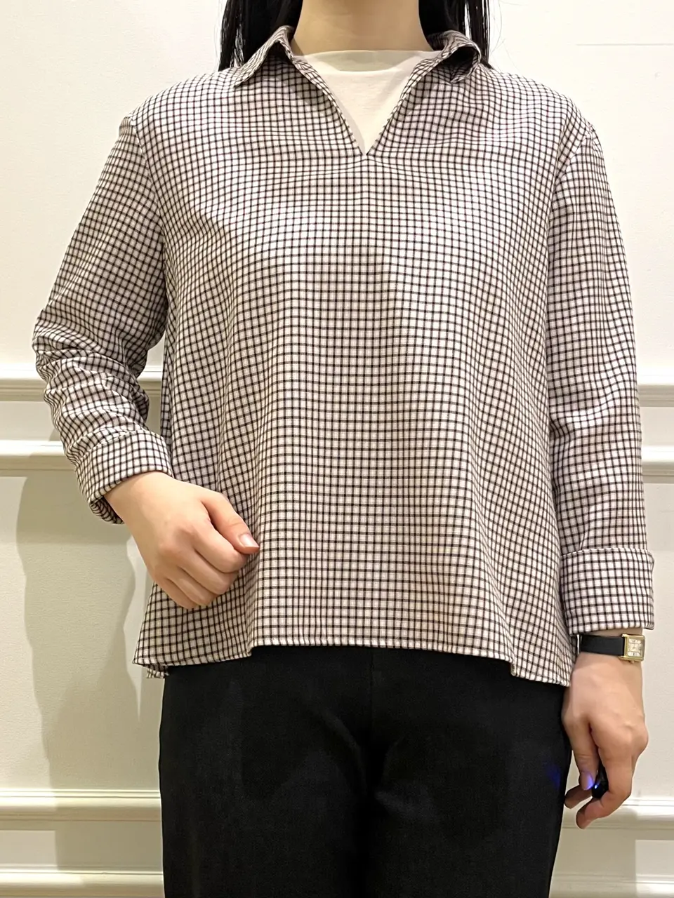 J.PRESS LADIES スタッフ コーディネート画像