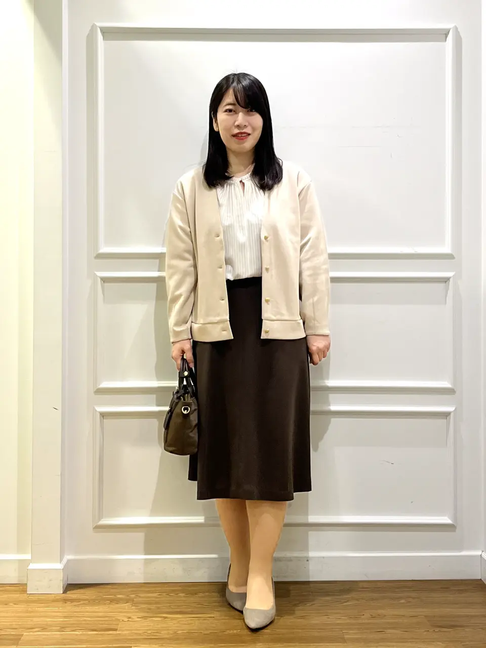 J.PRESS LADIES （Jプレス）スカート　新品 6F J.PRESS LADIES】春夏におすすめ！シースルースカート | J