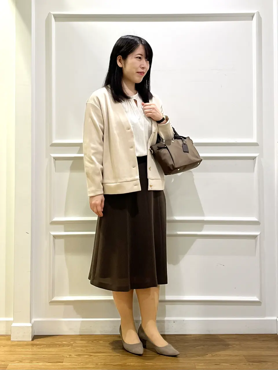 J.PRESS LADIES スタッフ コーディネート画像