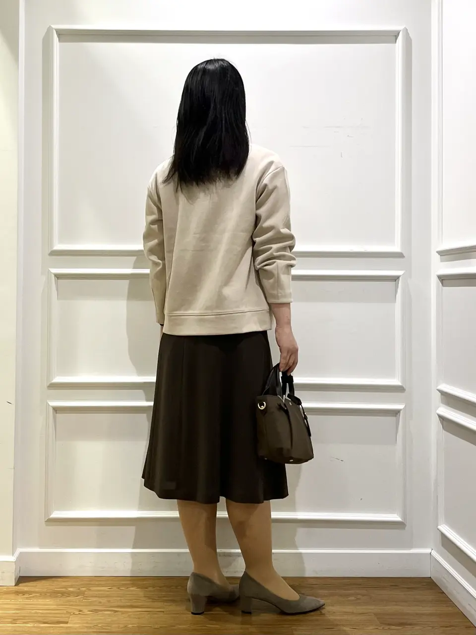 J.PRESS LADIES スタッフ コーディネート画像