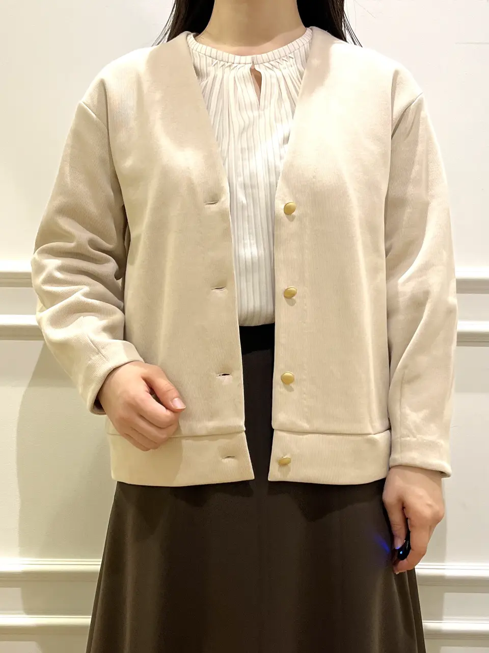 J.PRESS LADIES スタッフ コーディネート画像