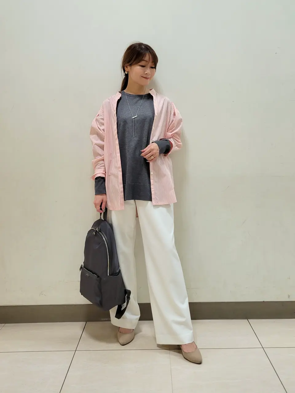 23区 濱地 コーディネート画像