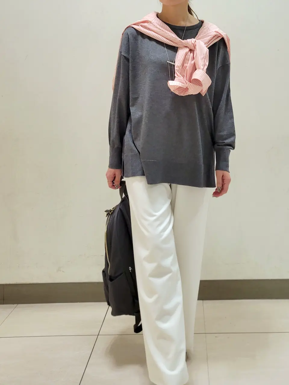 23区 濱地 コーディネート画像