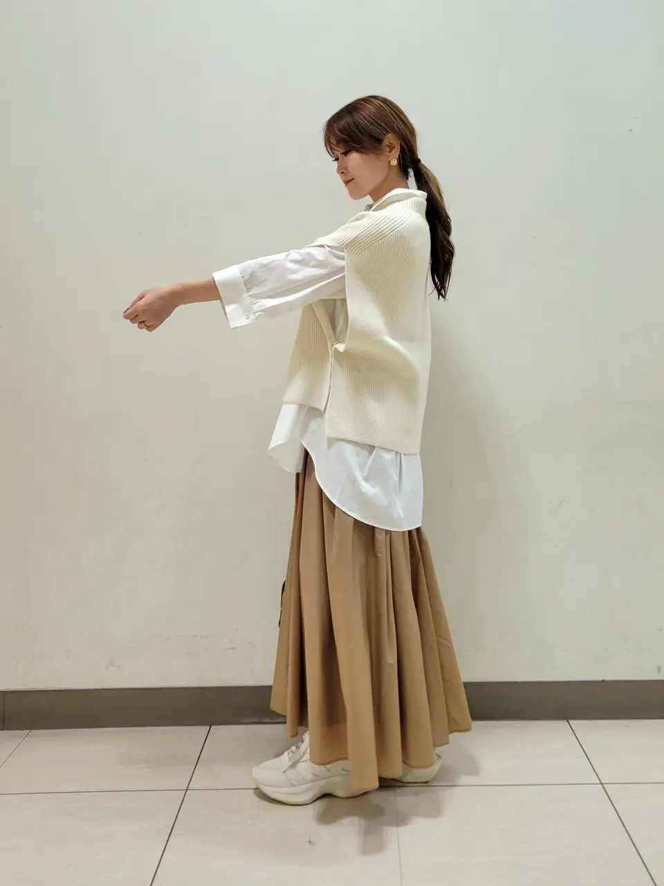 23区 濱地 コーディネート画像