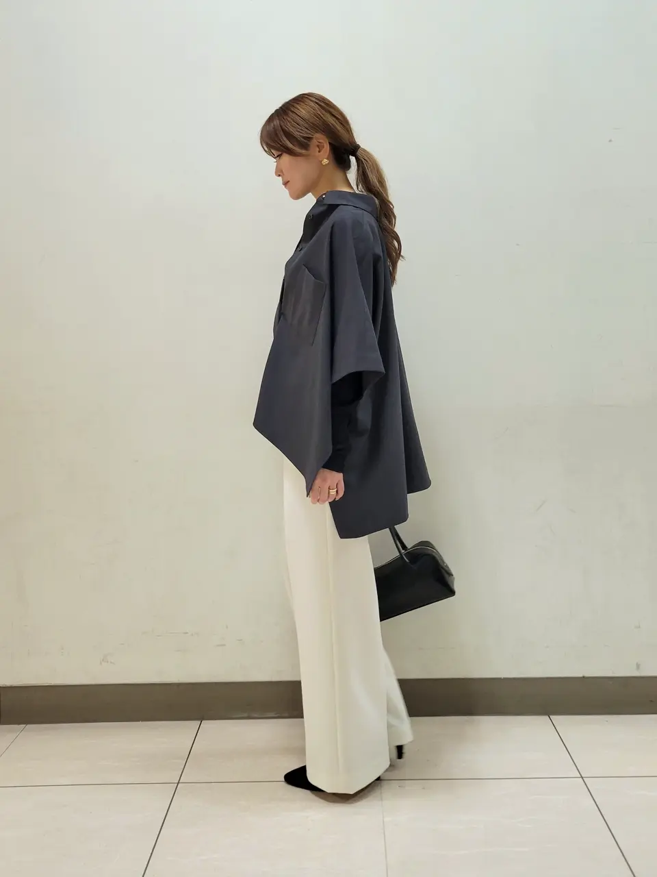 23区 濱地 コーディネート画像