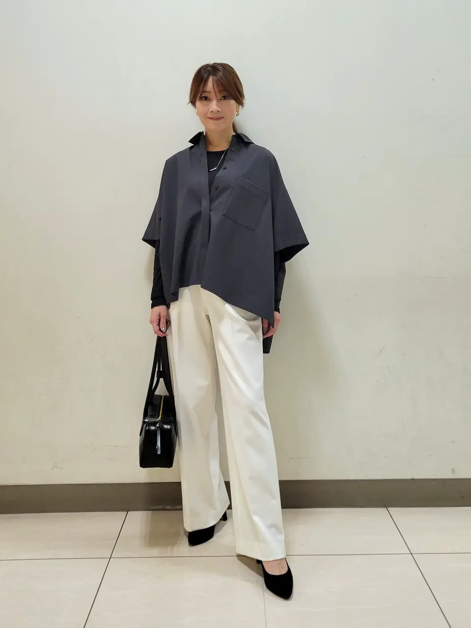 23区 濱地 コーディネート画像