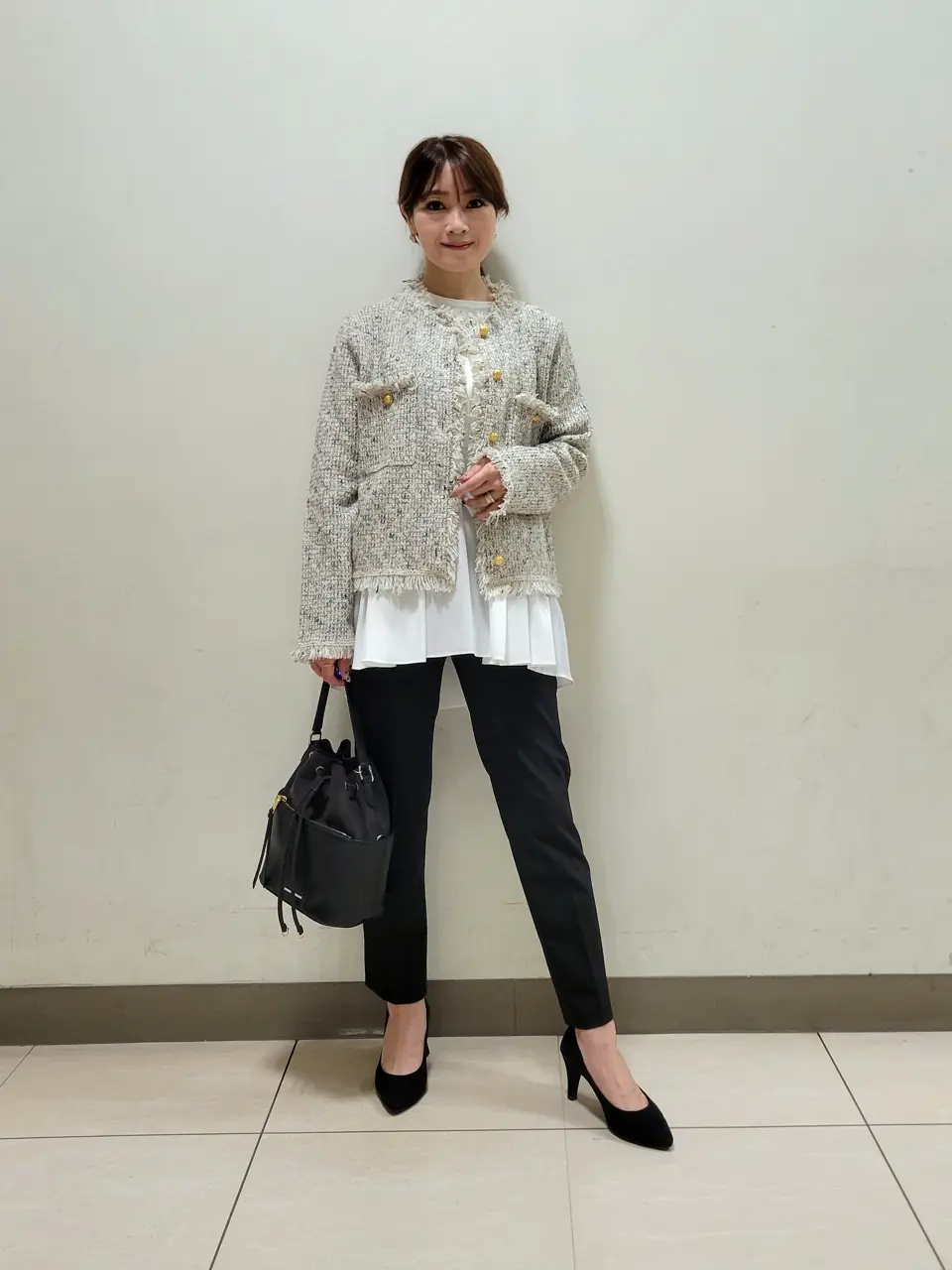 23区 濱地 コーディネート画像