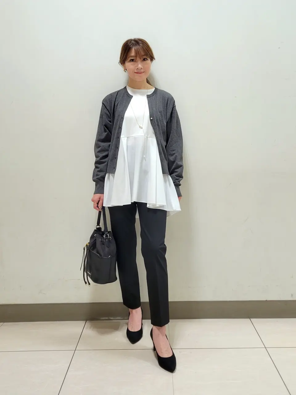 23区 濱地 コーディネート画像