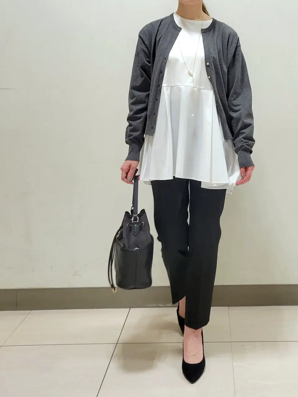 23区 濱地 コーディネート画像