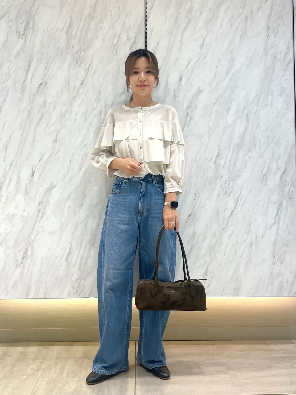 23区 スタッフ コーディネート画像