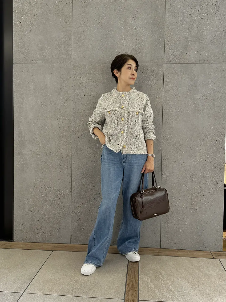 23区 スタッフ コーディネート画像