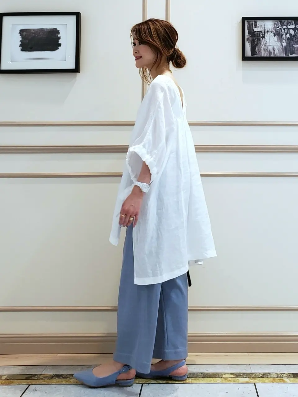 23区 濱地 コーディネート画像