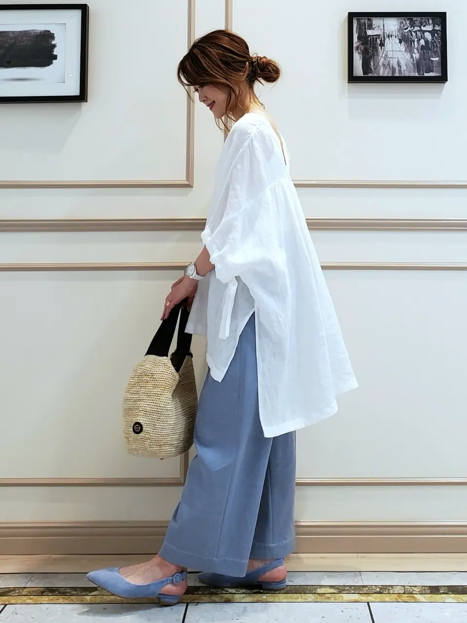 23区 濱地 コーディネート画像