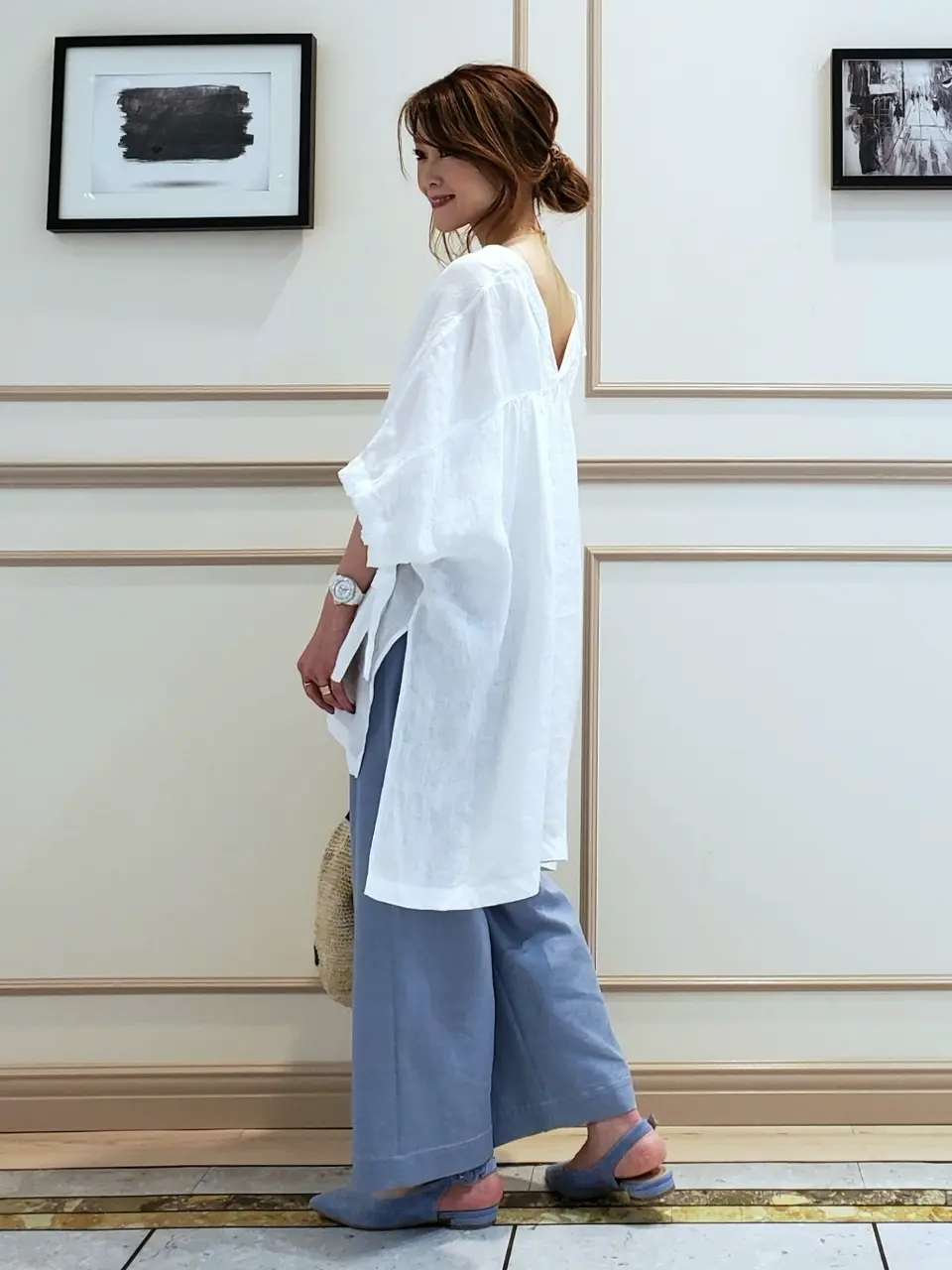 23区 濱地 コーディネート画像