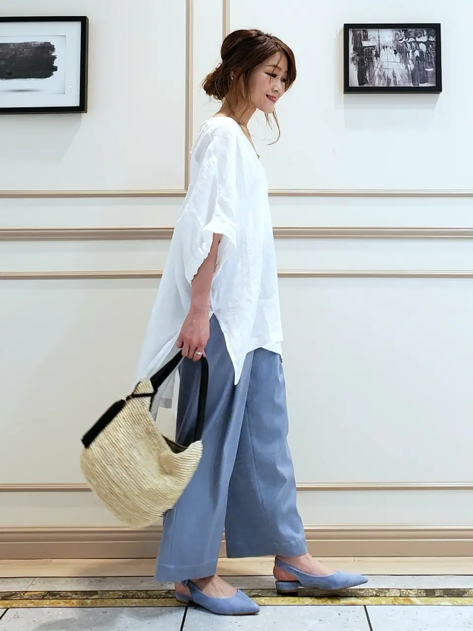 23区 濱地 コーディネート画像