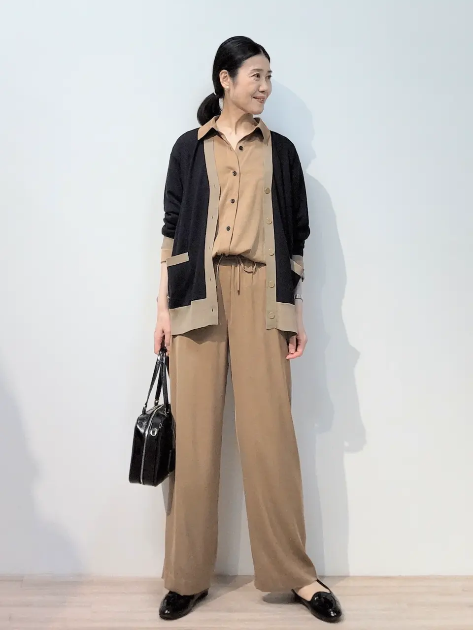 23区 虎走 コーディネート画像