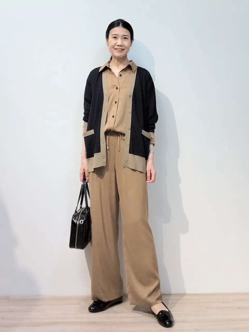 23区 虎走 コーディネート画像