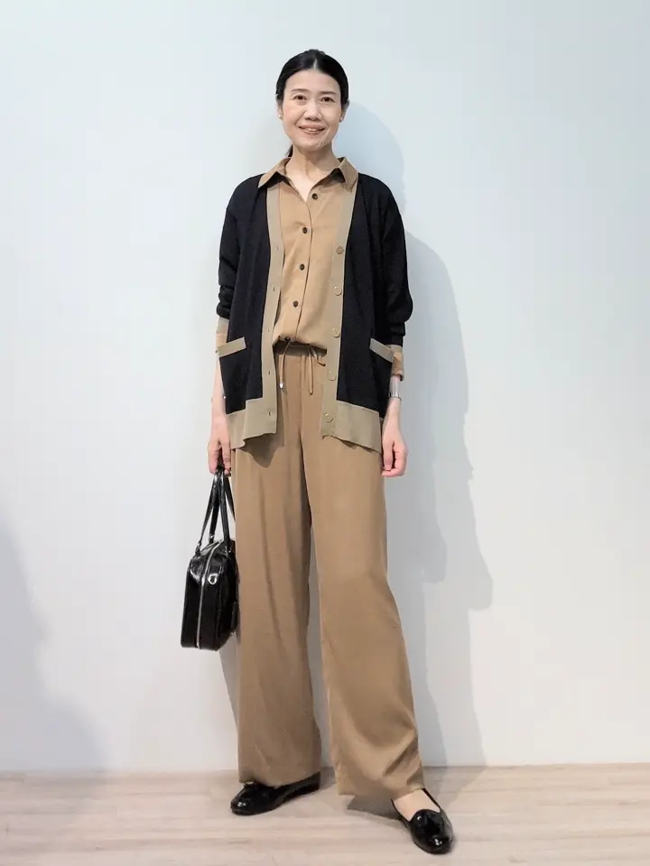 23区 虎走 コーディネート画像