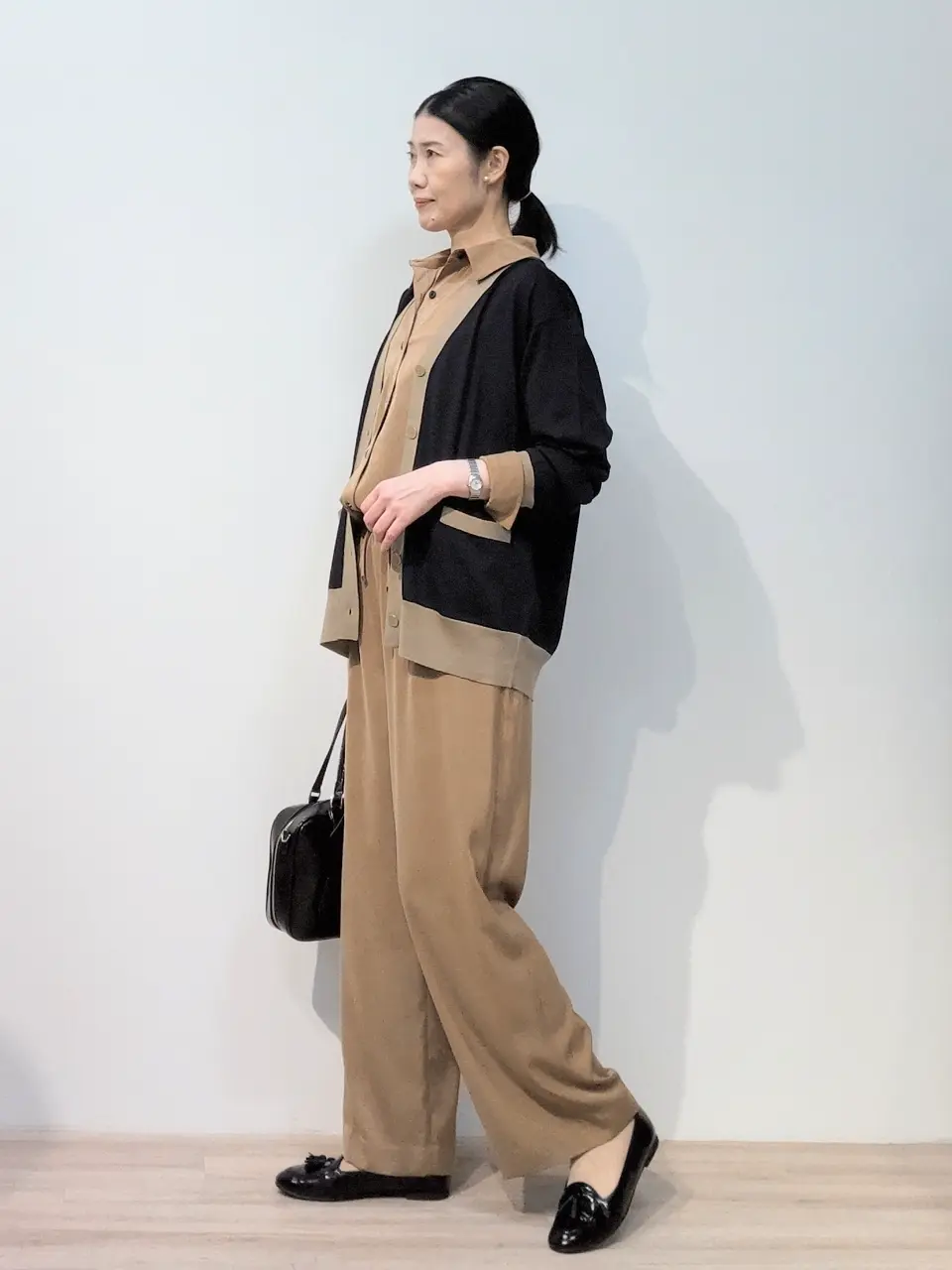 23区 虎走 コーディネート画像