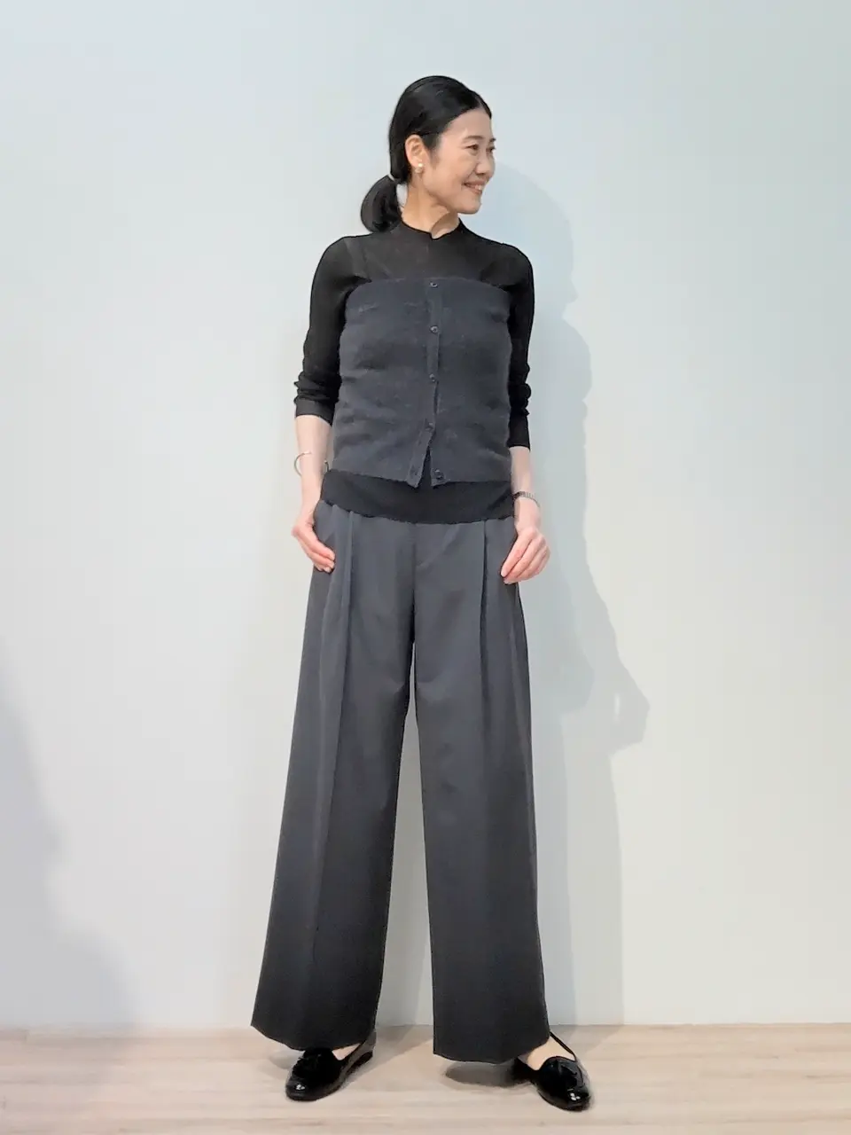 23区 虎走 コーディネート画像