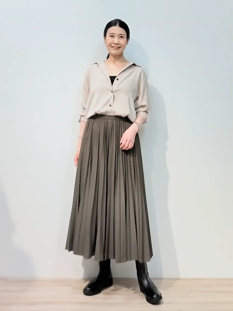 23区 虎走 コーディネート画像