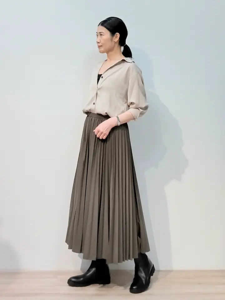 23区 虎走 コーディネート画像