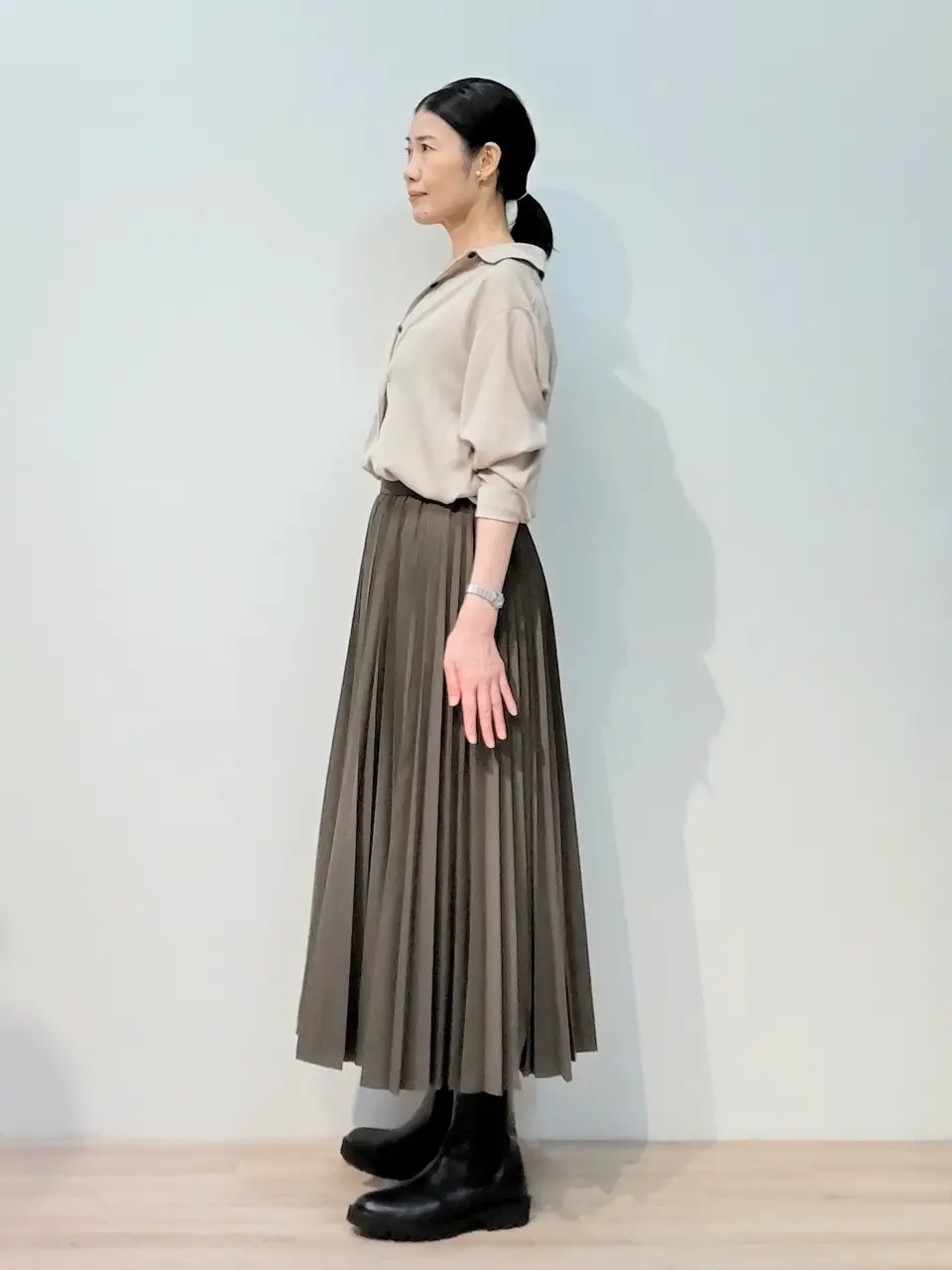 23区 虎走 コーディネート画像