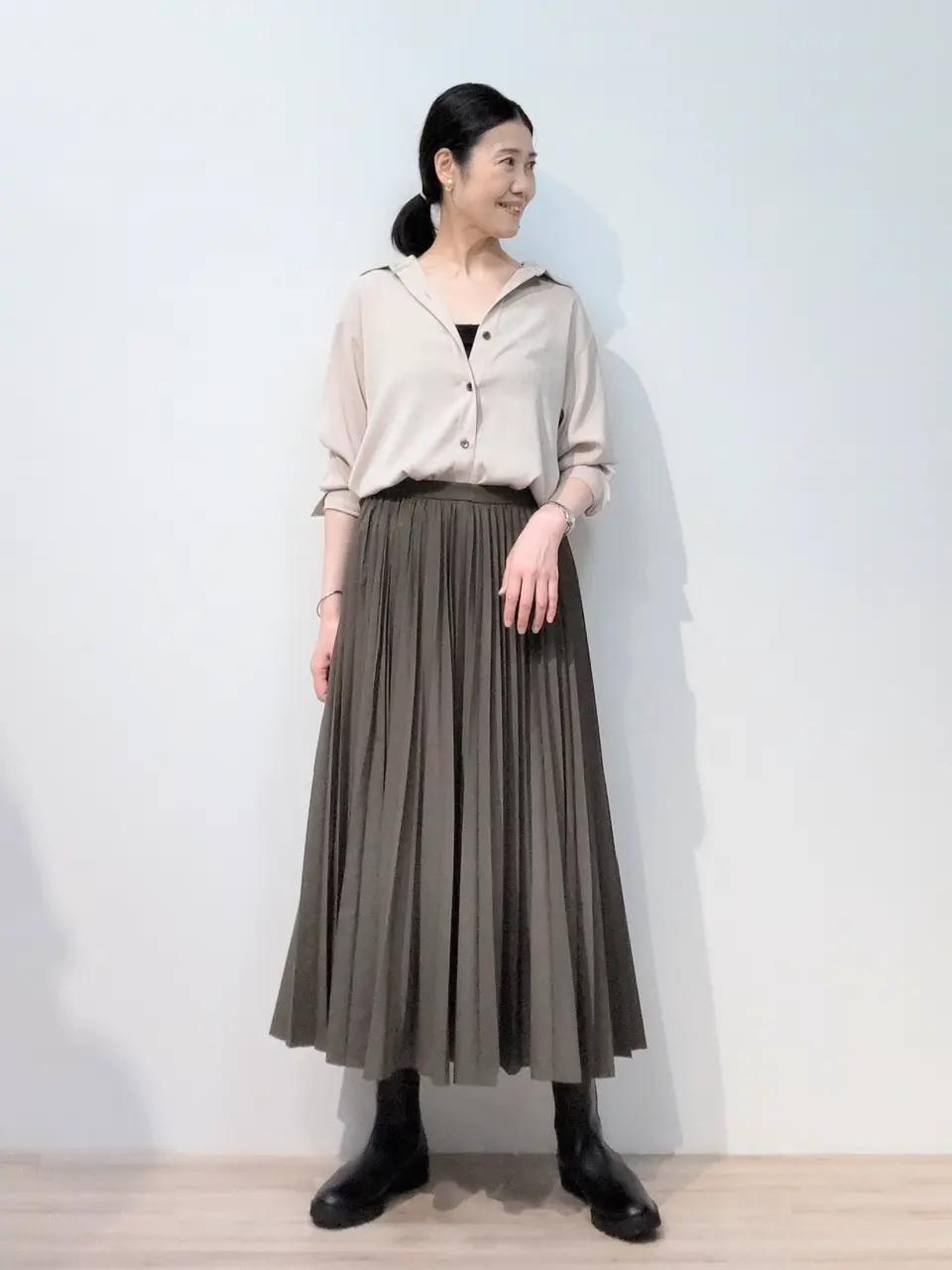 23区 虎走 コーディネート画像