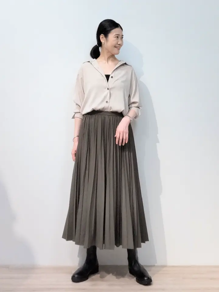 23区 虎走 コーディネート画像