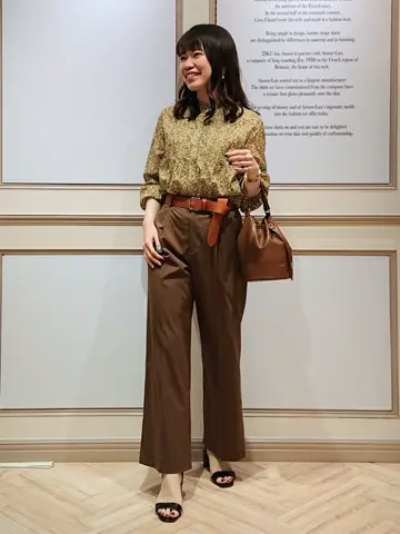 23区 五十立 コーディネート画像