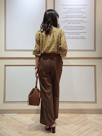 23区 五十立 コーディネート画像