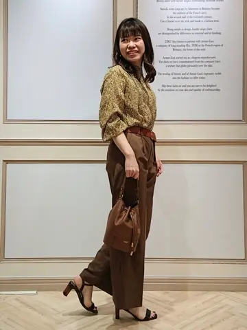 23区 五十立 コーディネート画像