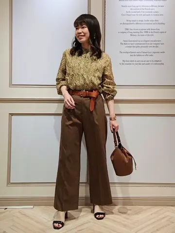 23区 五十立 コーディネート画像