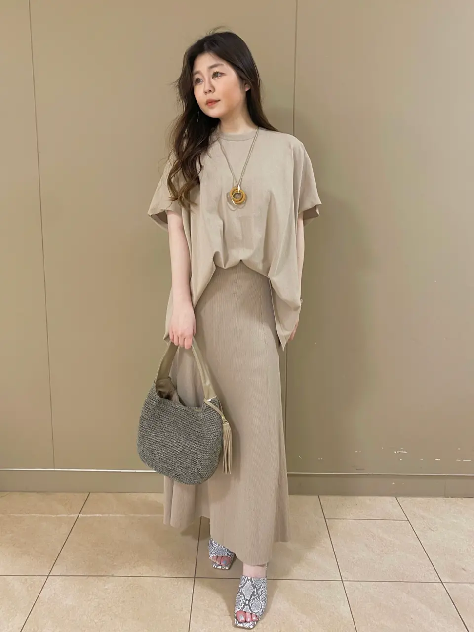  スタッフ コーディネート画像