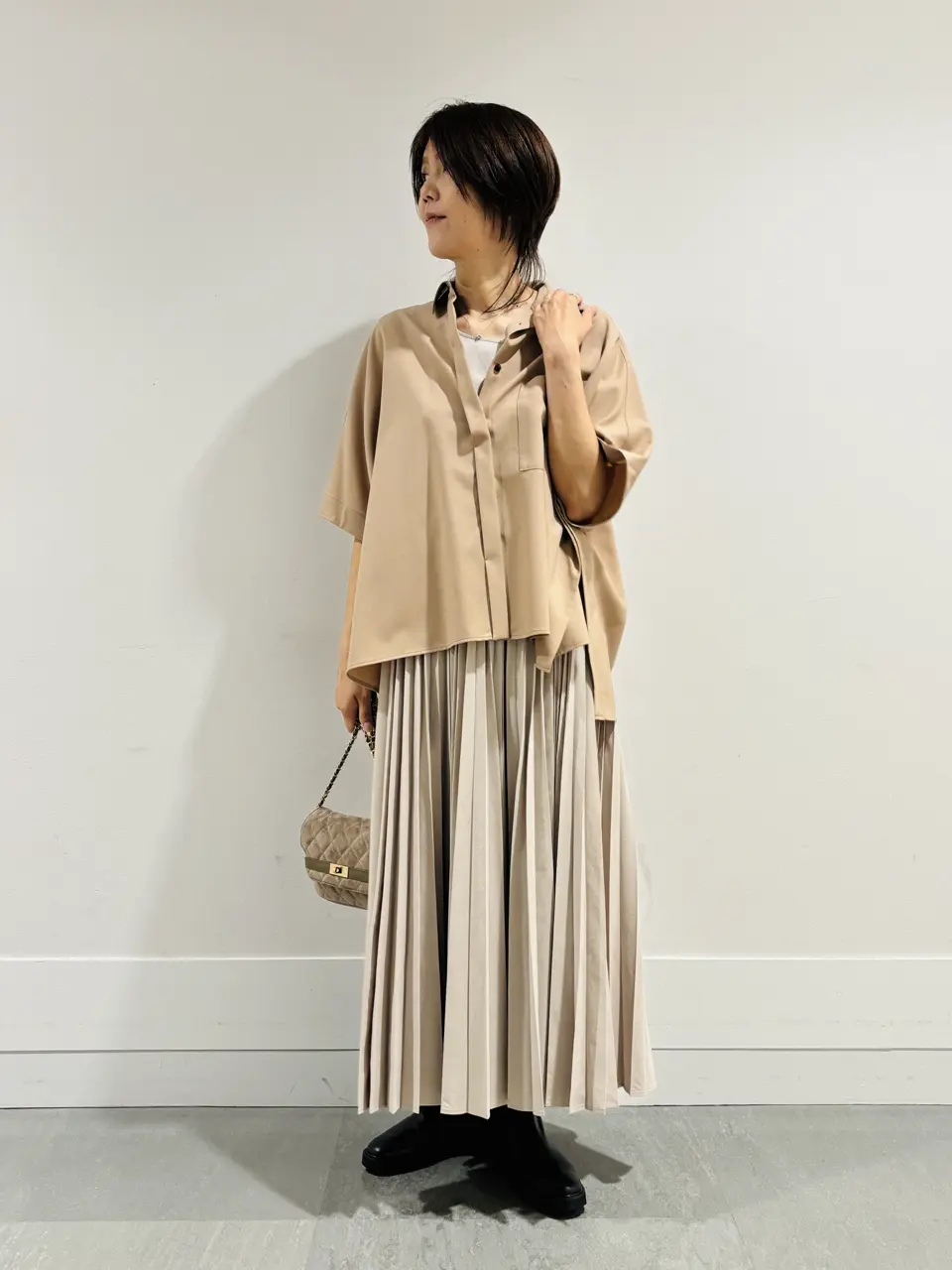 23区 スタッフ  コーディネート画像