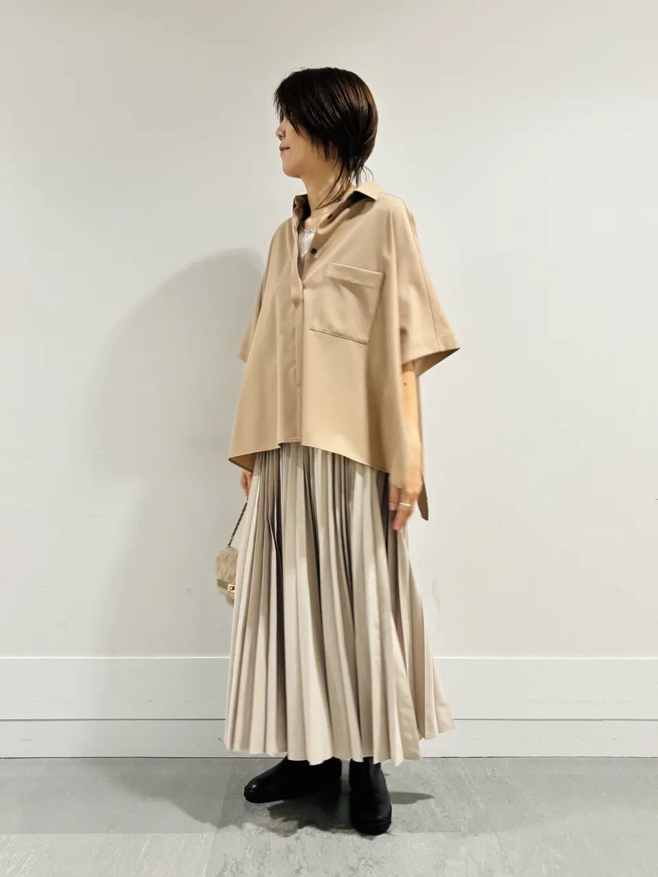 23区 スタッフ  コーディネート画像