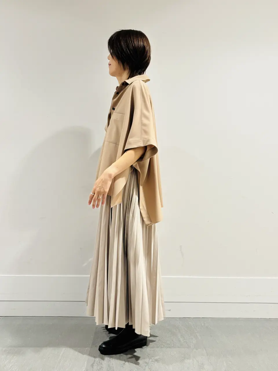 23区 スタッフ  コーディネート画像